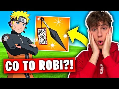 NAJWIĘKSZY UPDATE w SEZONIE! NARUTO w Fortnite