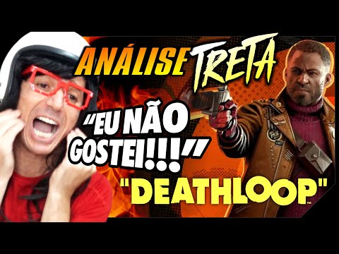 NÃO GOSTAMOS  de DEATHLOOP – Análise TRETA Irmãos Piologo Games #Deathloop