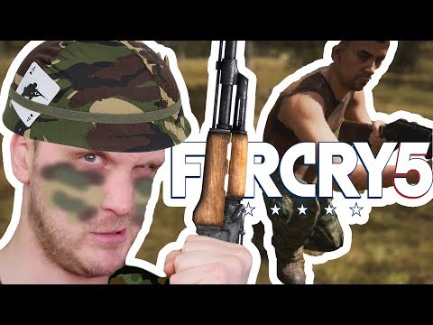 NAPADAJU NAS SVI!!! – Far Cry 5 Igrica CO-OP W/iggy Plejer