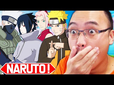 NARUTO EST VRAIMENT ARRIVÉ SUR FORTNITE !