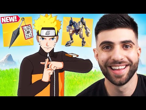 NARUTO is in Fortnite!