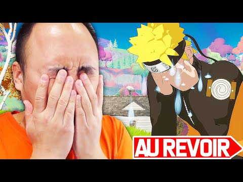 NARUTO QUITTE FORTNITE…