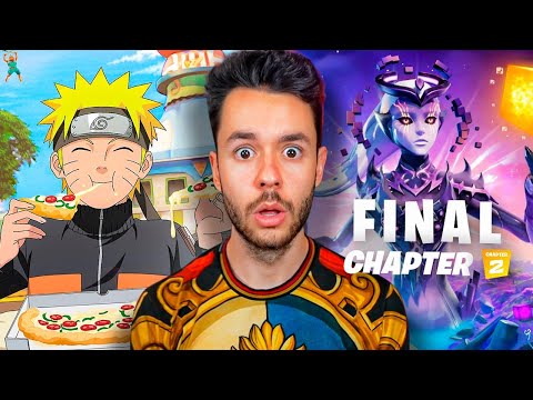 NARUTO Y EL FINAL DEL CAPÍTULO 2 DE FORTNITE – TheGrefg