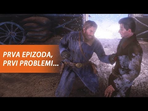 NAŠA BANDA BJEŽI OD ZAKONA – Red Dead Redemption 2 (EP1)