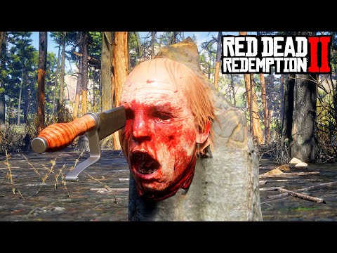 NE VIENT JAMAIS ICI SEUL !! RED DEAD REDEMPTION 2
