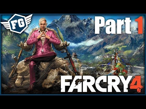 NEJVĚTŠÍ NÁŘEZ ZAČÍNÁ – Far Cry 4 #1