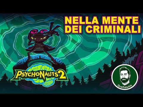 NELLA MENTE DEI CRIMINALI – Psychonauts 2 – Gameplay ITA