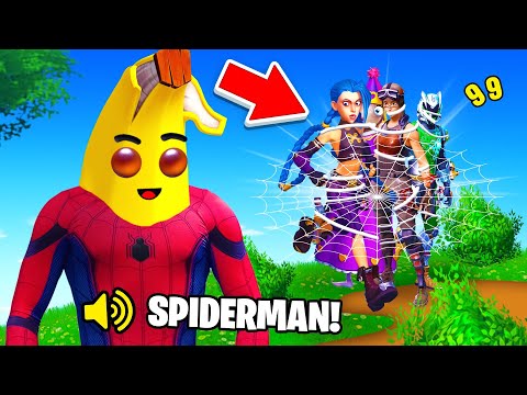 *NEU* die heftige ,,SPIDERMAN CHALLENGE".. (zu krass) 😱in Fortnite