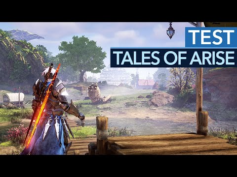 Neue Technik, flotte Action: Ein Rollenspiel zum Staunen! – Tales of Arise im Test / Review