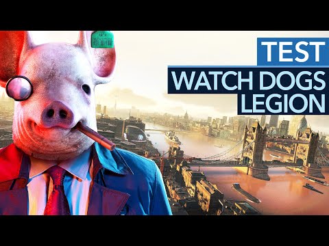 Neue Technik und gute Ideen machen Watch Dogs: Legion zum Open-World-Highlight – Test / Review