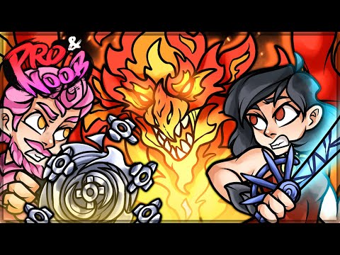 NEW 15TH WEAPON VS NEW MONSTER – Pro and Noob VS Monster Hunter World Iceborne!