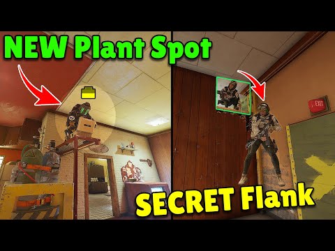 NEW *799* IQ Plant Spot On Reworked Outback | Best Flank Trick – Rainbow Six Siege