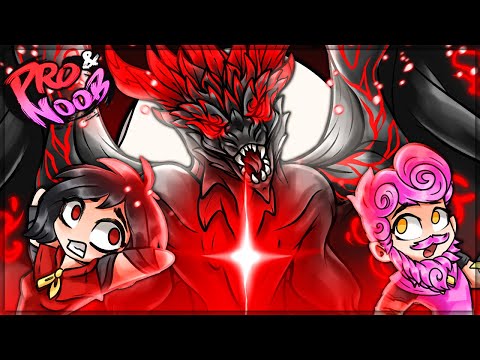 NEW BLACK DRAGON SAFI'JIIVA – Pro and Noob VS Monster Hunter World Iceborne!