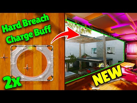 *NEW* Breach Charge BUFF Lets You Open FULL WALL – Rainbow Six Siege