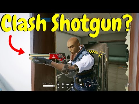 New Clash Buff in Rainbow Six Siege