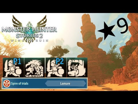 New Coop dungeon! (High Difficulty) — Monster Hunter Stories 2: Wings of Ruin