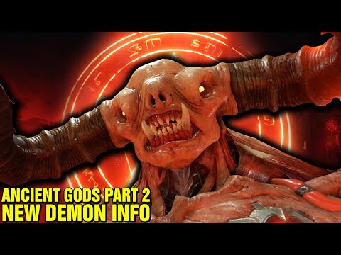 New Demon Announced Doom Eternal – Female Doom Slayer – Screecher Demon Explained – Wolfenstein