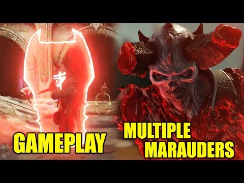 NEW Doom Eternal Marauder Gameplay And Lore! Multiple Marauders, Moveset And More!