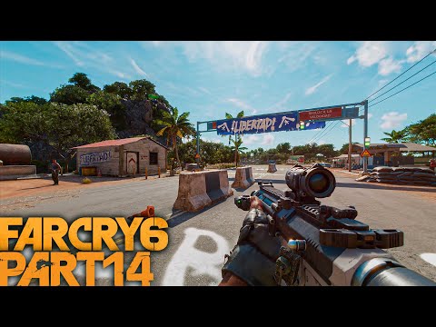 New Guerrillas Same Revolution – Far Cry 6 – Part 14 – 4K RTX ON