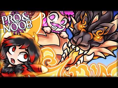 NEW HARD MODE FATALIS IS PATHETIC – Pro and Noob VS Monster Hunter Stories 2 Wings of Ruin!