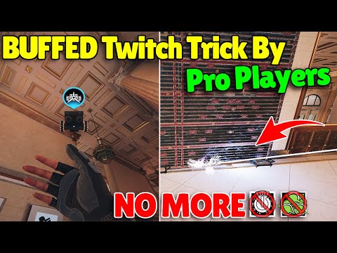 *NEW* How Pro Players Use BUFFED Twitch! – Rainbow Six Siege