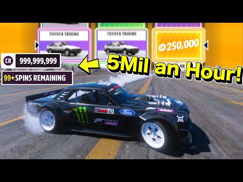 *NEW* How to Get UNLIMITED Money and Wheelspins in Forza Horizon 5