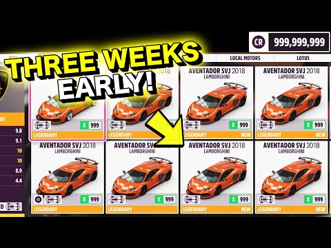 *NEW* How to Make UNLIMITED MONEY and Get The Aventador SVJ EARLY in Forza Horizon 5