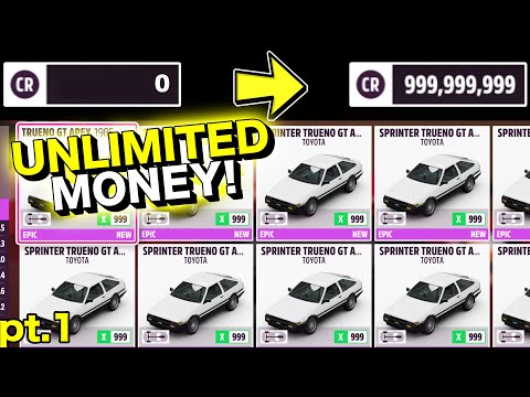 *NEW* How to Make UNLIMITED MONEY in Forza Horizon 5: Episode 1