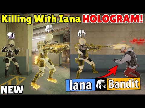 *NEW* Iana Can KILL/SHOOT With Her Hologram! – Rainbow Six Siege High Calibre