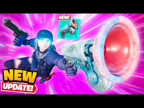 *NEW* ICE GRAPPLER in Fortnite (Update)