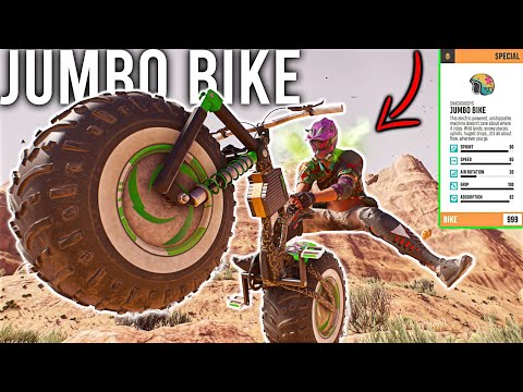New Jumbo Bike in Riders Republic 😍