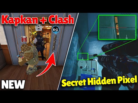 *NEW* Kapkan + Clash Bait Trick | Secret Hidden Pixel Angle On Clubhouse – Rainbow Six Siege