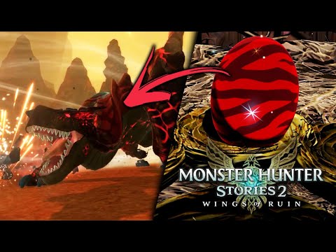 NEW MONSTER! How to Get MOLTEN TIGREX in Monster Hunter Stories 2!