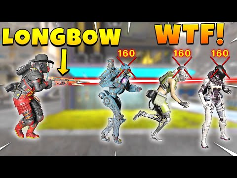 *NEW* Most Satisfying Longbow clip you will see today! – Top Apex Plays, Funny & Epic Moments #814