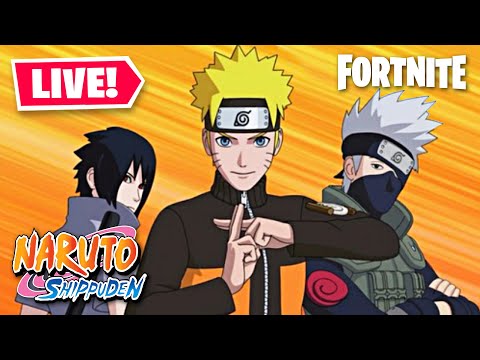 New NARUTO UPDATE in Fortnite! (Season 8)