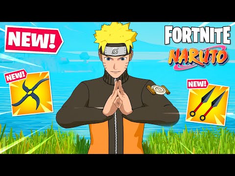 *NEW* NARUTO x FORTNITE is HERE!