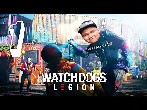 (New!) OOHAMI Pergi LONDON🇬🇧 Selamatkan Kawan2! – WATCH DOGS: LEGION | Malaysia ''Part 1''