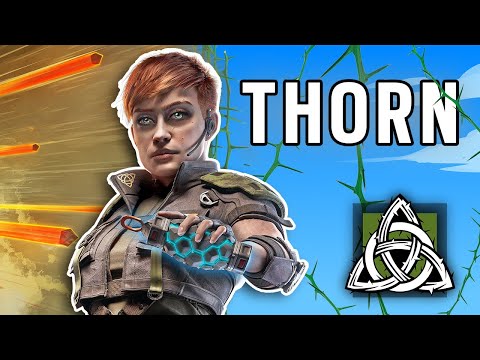*NEW OPERATOR* THORN is a MENACE – Rainbow Six Siege (Operation High Caliber)