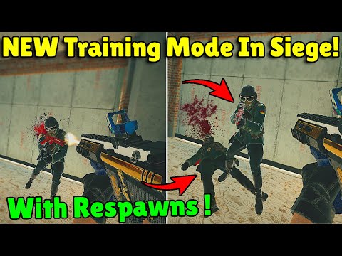 NEW Permeant Warmup Mode (Team Death Match) With Respawns! – Rainbow Six Siege High Calibre
