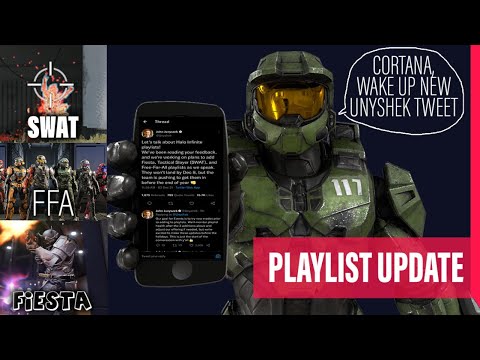 New Playlists Are Coming to Halo Infinite!