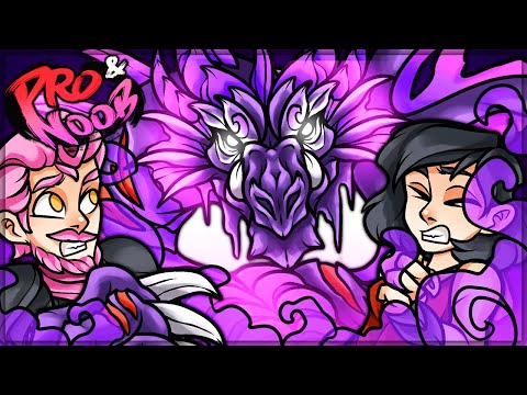 NEW POISON FATALIS IS PURPLE HELL – Pro and Noob VS Monster Hunter World Iceborne!