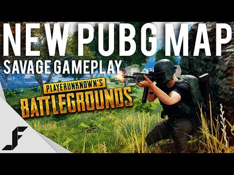 NEW PUBG MAP! – Savage Gameplay ( Playerunknown's Battlegrounds )
