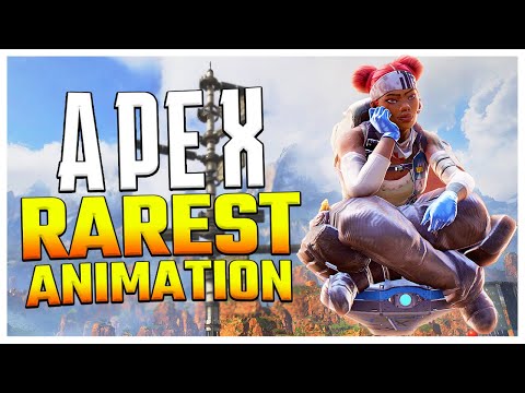 New "Rarest" Apex Legends Animation
