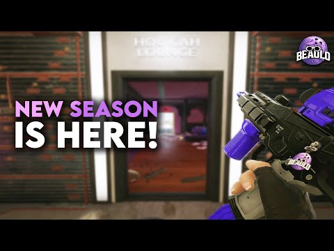 NEW SEASON RANKED GRIND (Stream #102) – Rainbow Six Siege