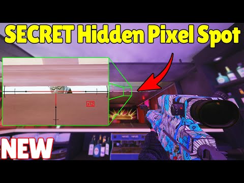 *NEW* SECRET Pixel Angle On Coastline That Absolutely No One Knows About – Rainbow Six Siege