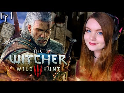 NEW SERIES!! | Let's Play: The Witcher 3: Wild Hunt | Ep 1