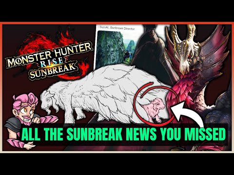NEW SUNBREAK INFO – New Moves Confirmed + New Monster Details & More – Monster Hunter Rise Sunbreak!