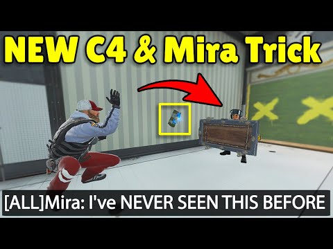 *NEW* Trick To Place C4's ANYWHERE Using Mira! – Rainbow Six Siege