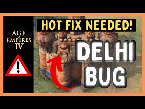 NEW Update – NEW Bug | Age of Empires 4