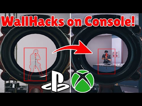 *NEW* Wallhack/Aimbot On Console! – Rainbow Six Siege HIgh Calibre